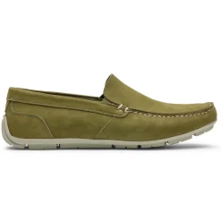 Mocassins E Slip-ons>Rockport Mocassim Warner Masculino Abacate