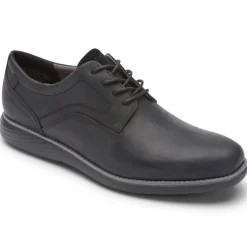 Oxfords E Cadarços>Rockport Oxford masculino Garett com bico liso Preto II