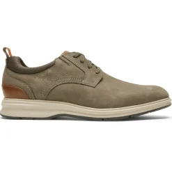 Oxfords E Cadarços>Rockport Oxford masculino Total Motion City com bico liso Breen