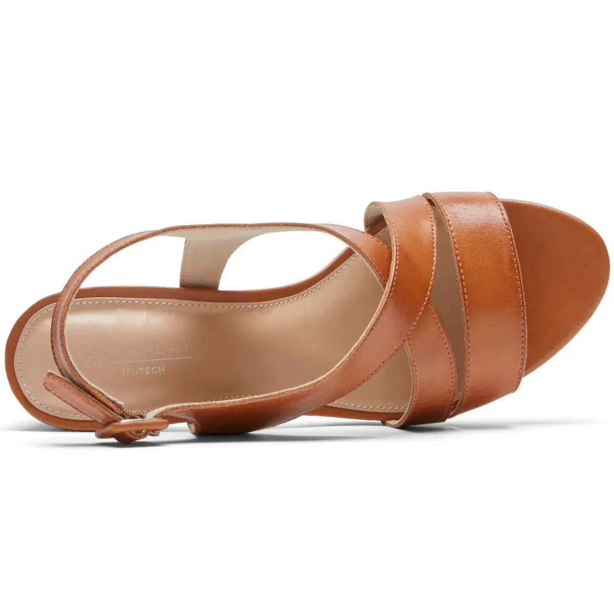 Saltos>Rockport Salto tipo Tabitha feminino bronzeado