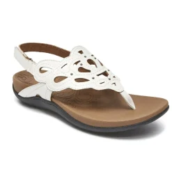 Sandálias E Cunhas>Rockport Sandália feminina Ridge Slingback Branco