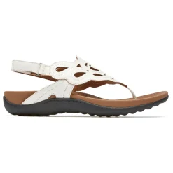 Sandálias E Cunhas>Rockport Sandália feminina Ridge Slingback Branco