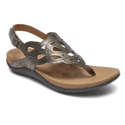 Sandálias E Cunhas>Rockport Sandália feminina Ridge Slingback Bronze