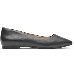 Sapatilhas>Rockport Sapatilhas femininas Total Motion Laylani Plain Ballet Preto