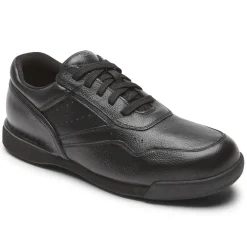 Tênis>Rockport Sapato ativo masculino Prowalker M7100 Preto