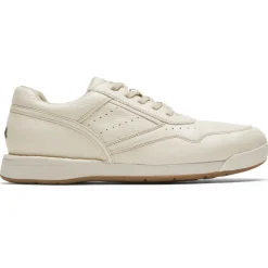 Tênis>Rockport Sapato ativo masculino Prowalker 7100 Plus com cadarço Lea Off White
