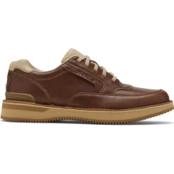 Tênis>Rockport Sapato casual masculino Prowalker 9000 de edição limitada Couro de madeira selvagem
