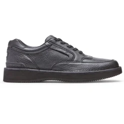 Tênis>Rockport Sapato casual masculino Prowalker 9000 de edição limitada Lea Tripla Negra