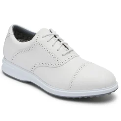 Tênis>Rockport Sapato de golfe masculino Total Motion Links Branco