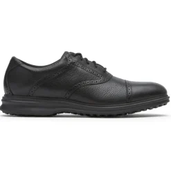 Tênis>Rockport Sapato de golfe masculino Total Motion Links Preto