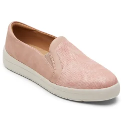 Sapatos>Rockport Sapato feminino Truflex Navya slip-on Rosa Toscana