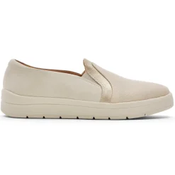 Sapatos>Rockport Sapato feminino Truflex Navya slip-on Baunilha/Húmus