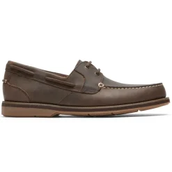 Sapatos De Barco>Rockport Sapato Southport B Masculino Aveia