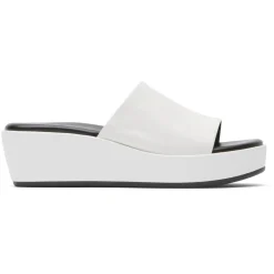 Slip-Ons>Rockport Slide Aubriella Feminino Branco