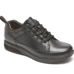 Tênis>Rockport Tênis feminino Prowalker original à prova d'água Preto