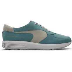 Tênis>Rockport Tênis feminino Prowalker Trustride Verdigris Nobuck