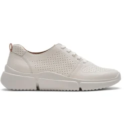 Tênis>Rockport Tênis feminino R-Evolution lavável com cadarço Branco Lavável