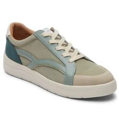 Tênis>Rockport Tênis feminino Truflex Navya retrô Verde Têxtil/Sintético Eco