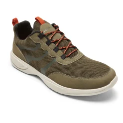 Tênis>Rockport Tênis masculino Metro Path Ghillie com cadarço Malha Verde Floresta