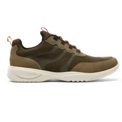 Tênis>Rockport Tênis masculino Metro Path Ghillie com cadarço Malha Verde Floresta
