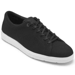 Tênis>Rockport Tênis masculino Total Motion Lite Mesh com renda na ponta dos pés Preto