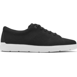 Tênis>Rockport Tênis masculino Total Motion Lite Mesh com renda na ponta dos pés Preto