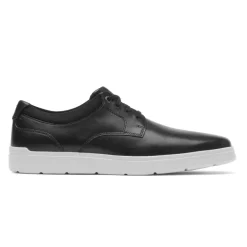 Tênis>Rockport Tênis masculino Total Motion Court com bico liso Preto