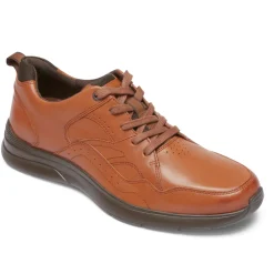 Tênis>Rockport Tênis masculino Total Motion Active Walk com cadarço bronzeado