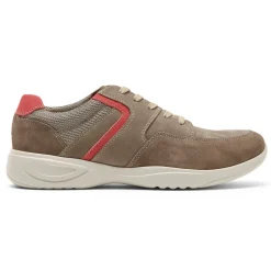Tênis>Rockport Tênis Metro Path Blucher Masculino Breen Nubuck/Camurça