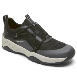 Sapatos>Rockport Trekker feminino Xcs Spruce Peak Slip-On Preto