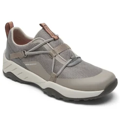 Sapatos>Rockport Trekker feminino Xcs Spruce Peak Slip-On cinza