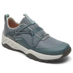 Sapatos>Rockport Trekker feminino Xcs Spruce Peak Slip-On Azul