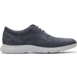 Oxfords E Cadarços>Rockport Truflex Dressports Masculino Oxford Marinha Nbk