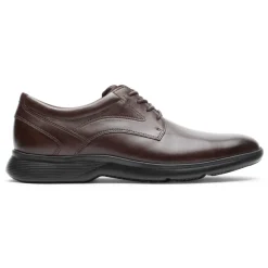 Oxfords E Cadarços>Rockport Truflex Dressports Masculino Oxford Marrom escuro